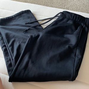 boot cut nike sweat pants